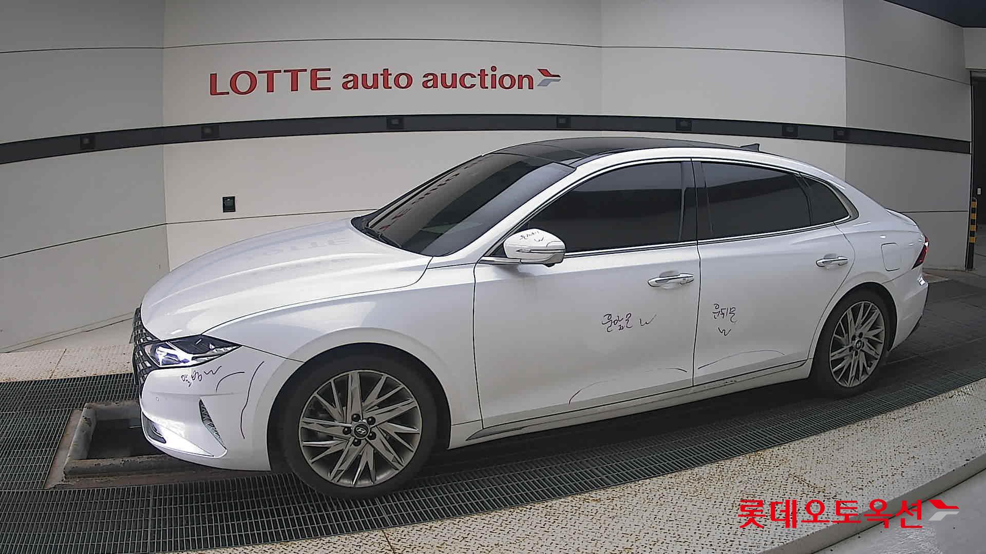 Hyundai Grandeur id 3062755 из Кореи 12