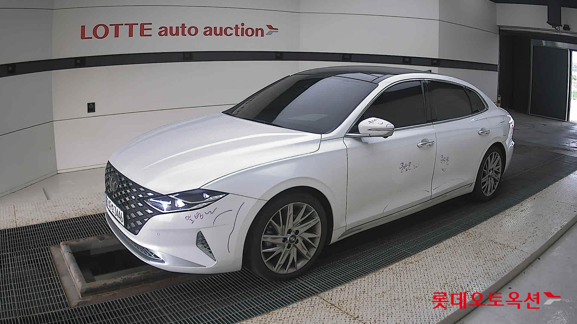 Hyundai Grandeur id 3062755 из Кореи 13