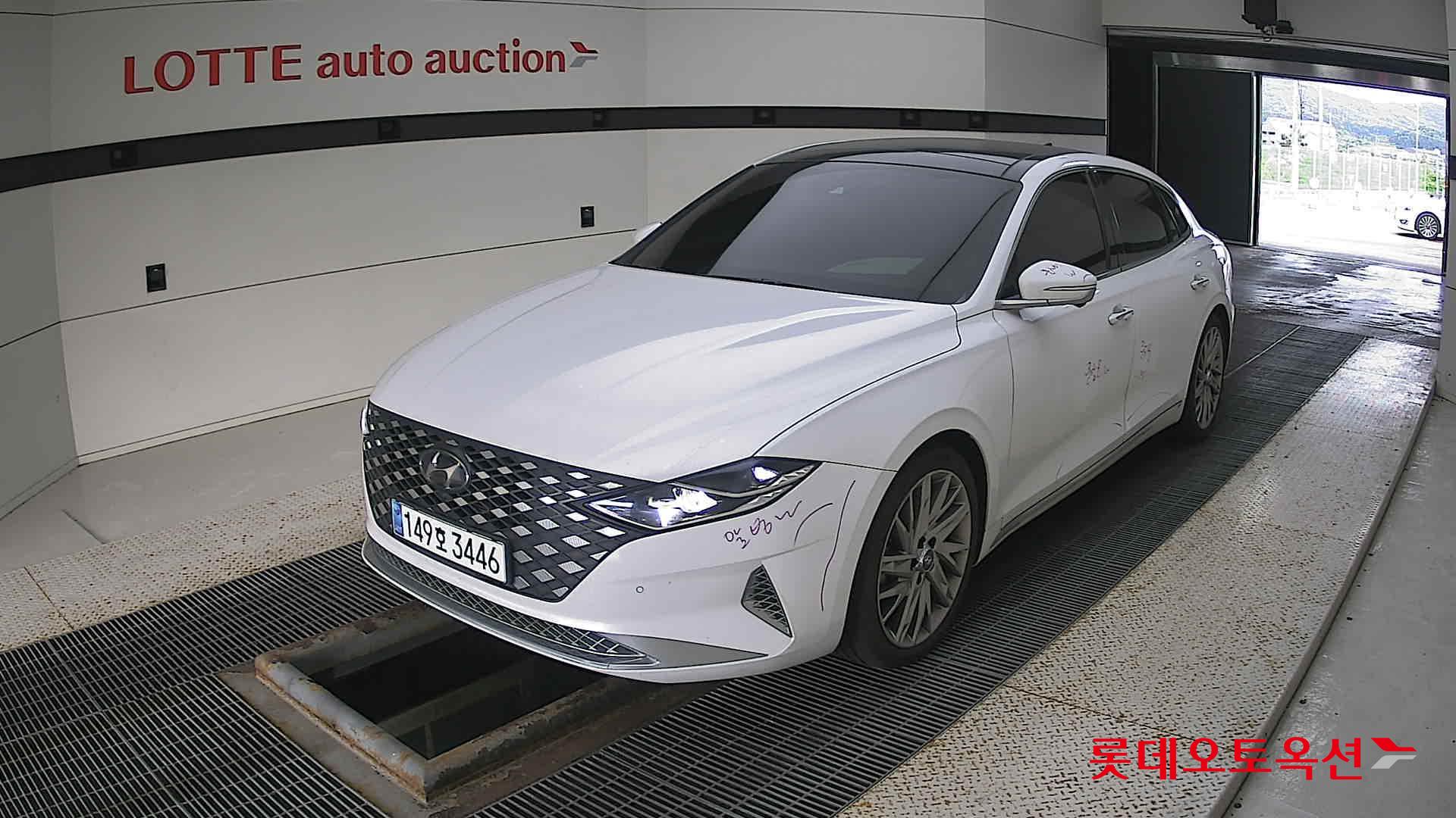 Hyundai Grandeur id 3062755 из Кореи 14