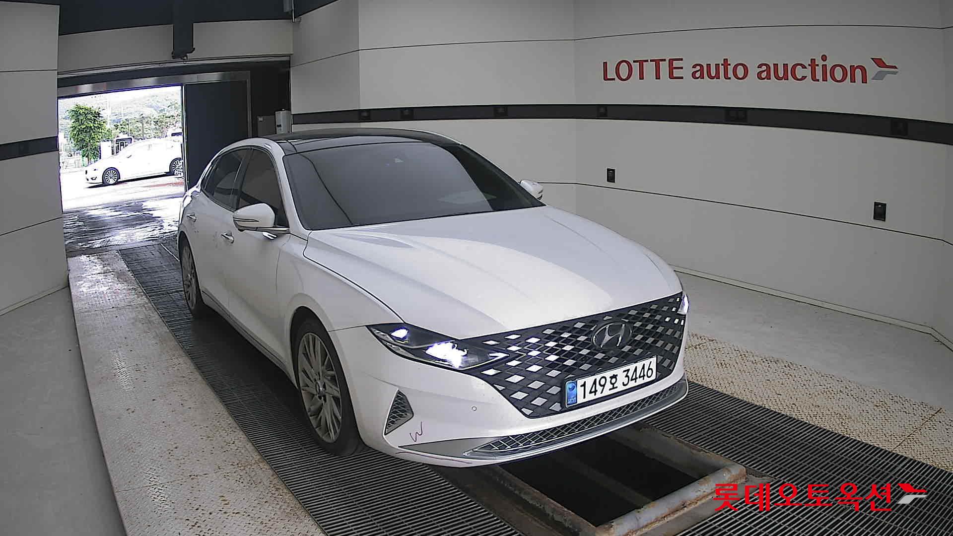 Hyundai Grandeur id 3062755 из Кореи 15