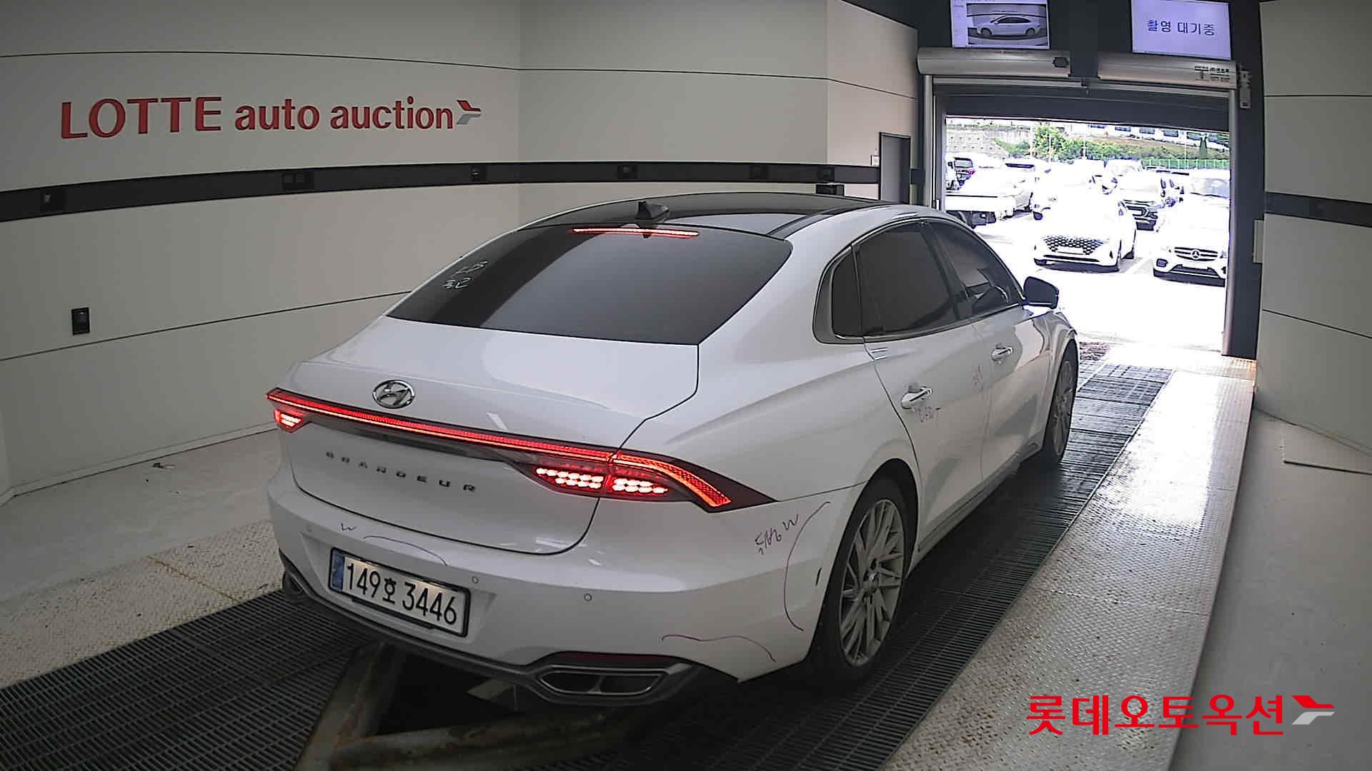 Hyundai Grandeur id 3062755 из Кореи 20