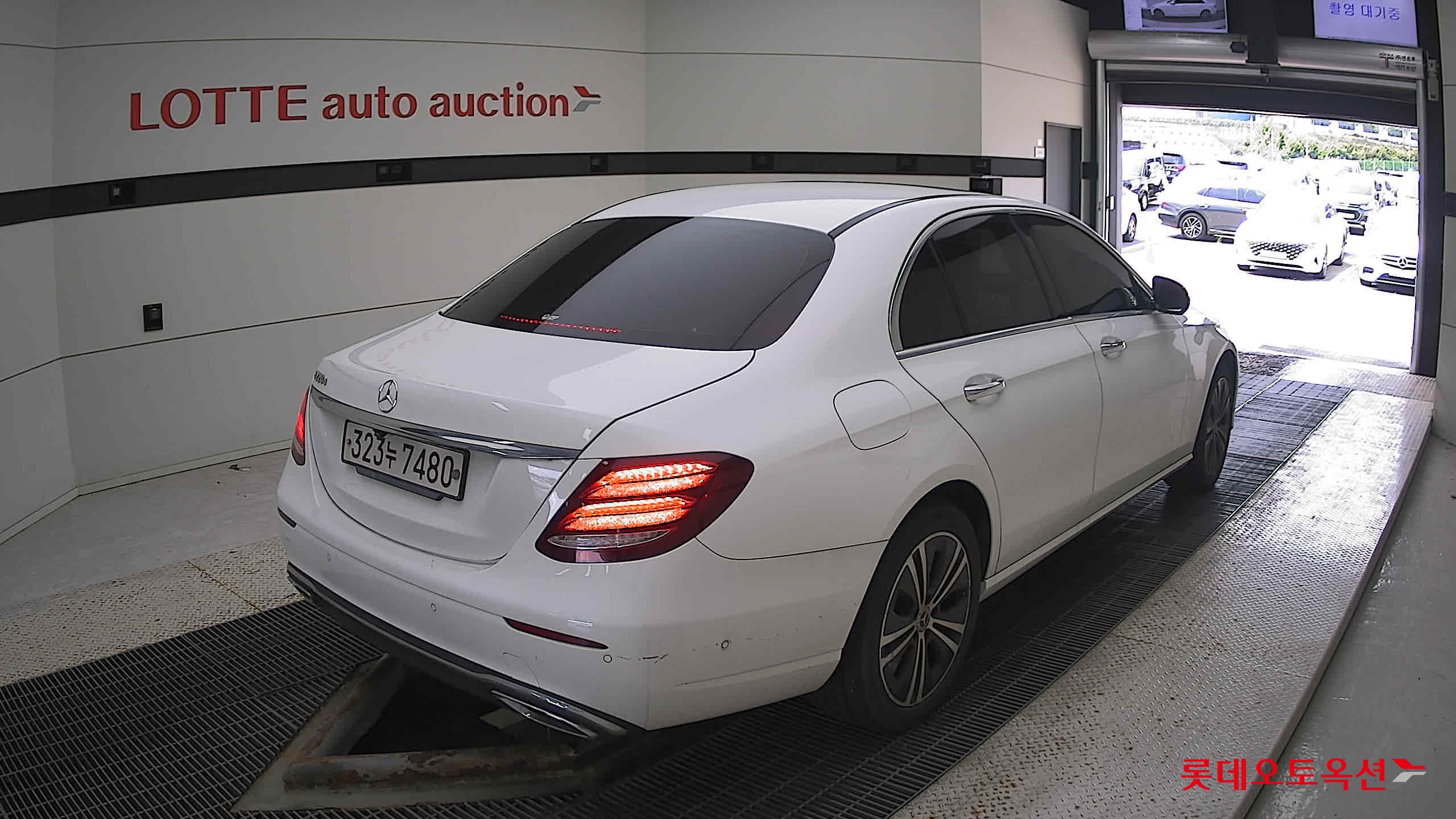 Mercedes-Benz Benz E220 d 2020 Белый из Кореи, фото 4