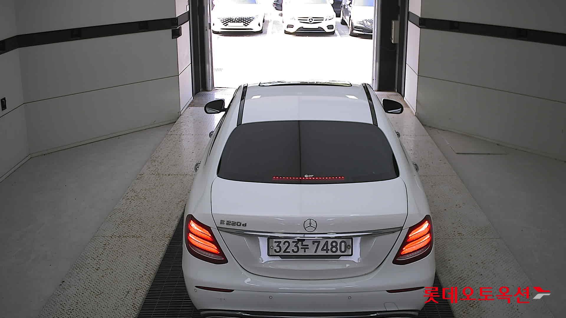 Mercedes-Benz Benz E220 d 2020 Белый из Кореи, фото 5