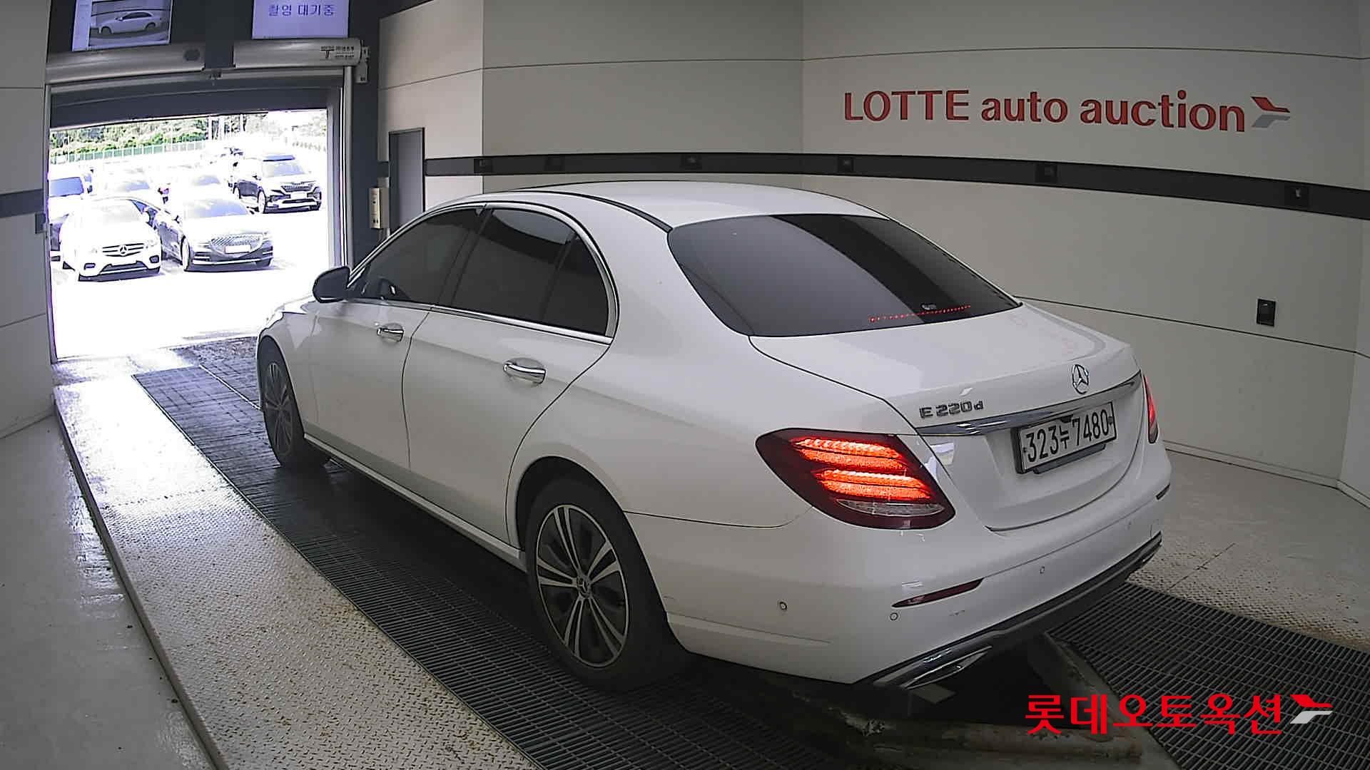 Mercedes-Benz Benz E220 d 2020 Белый из Кореи, фото 6