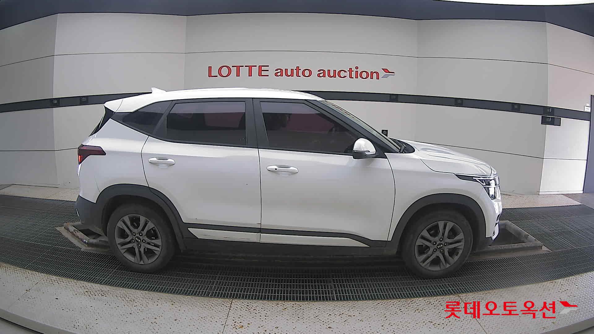 Kia Seltos 2021 Белый из Кореи, фото 3