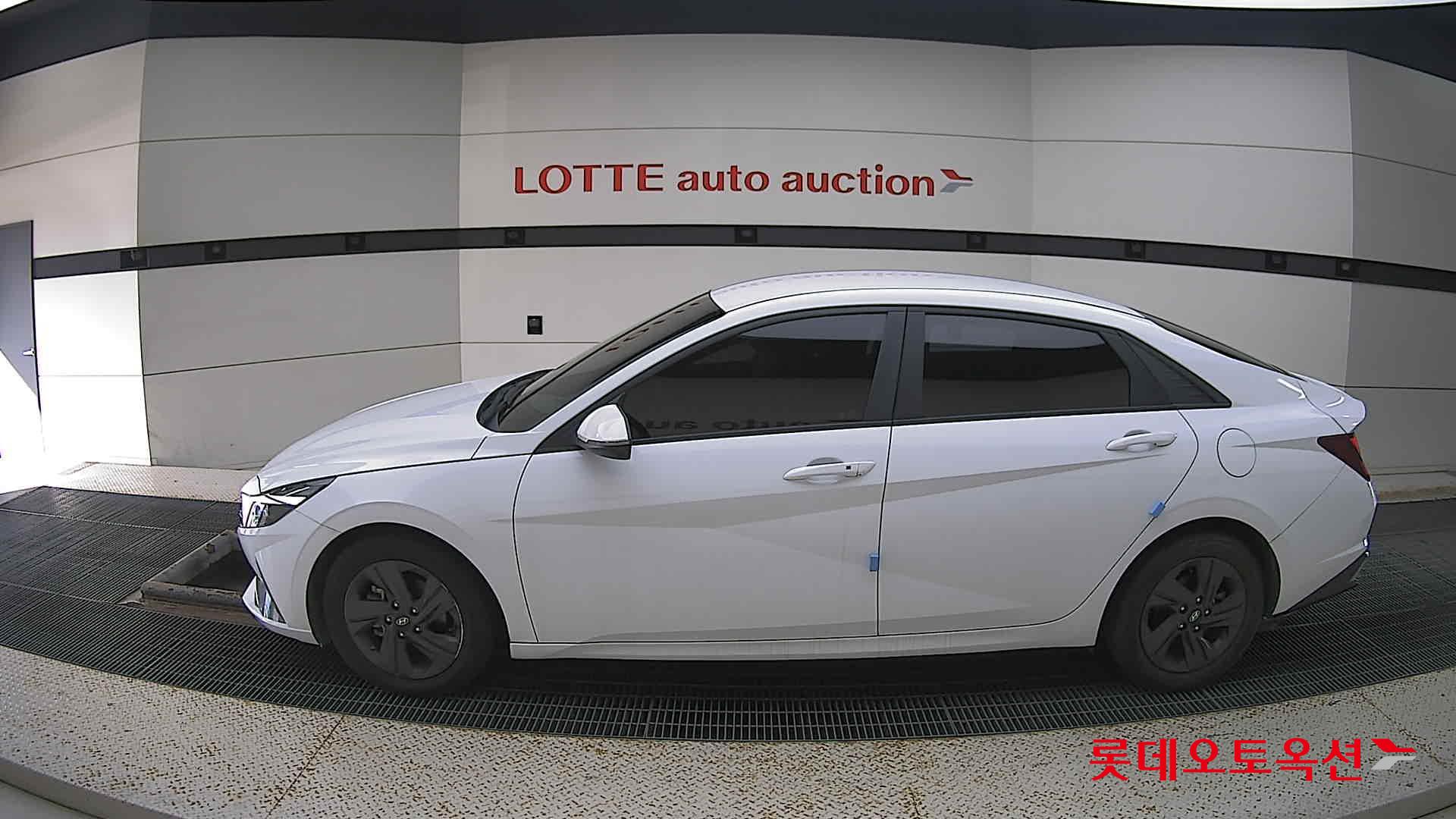 Hyundai Avante Hybrid id 3062750 из Кореи 7