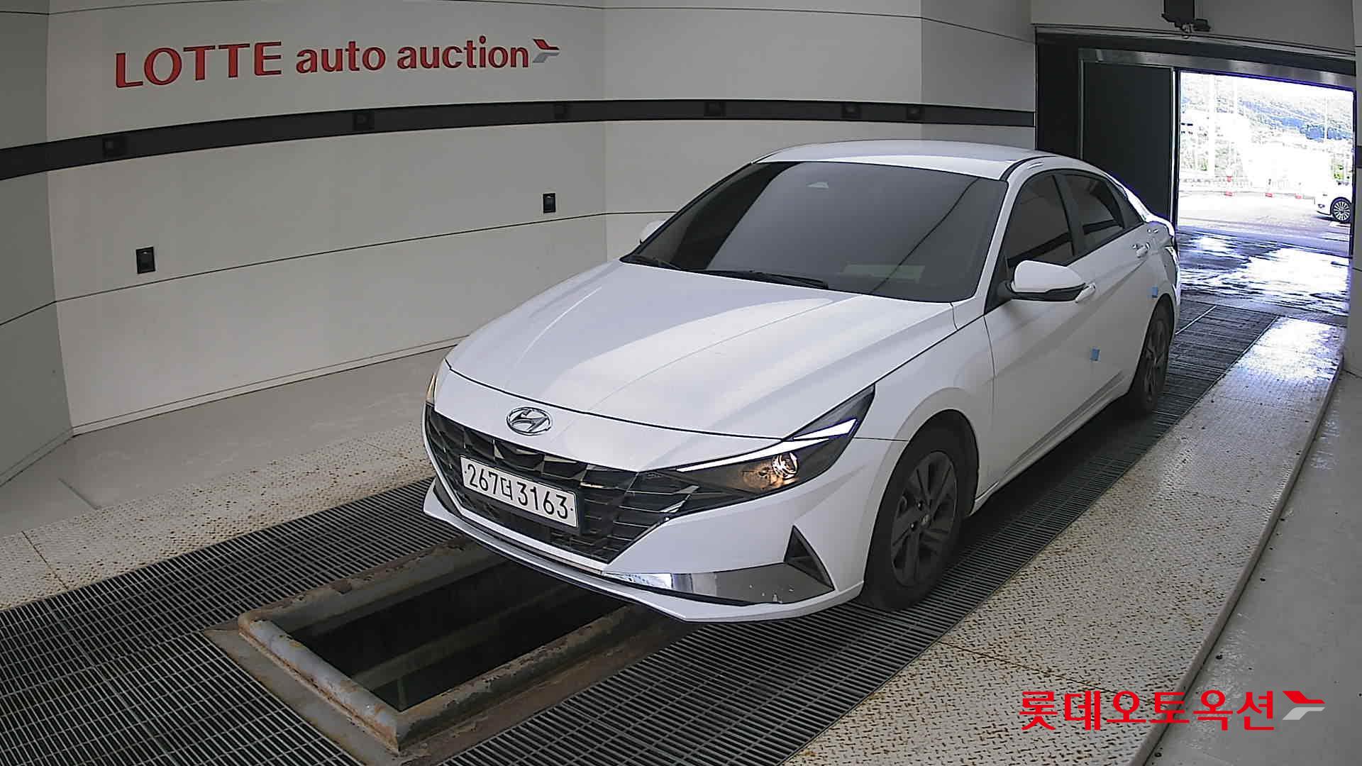 Hyundai Avante Hybrid id 3062750 из Кореи 14