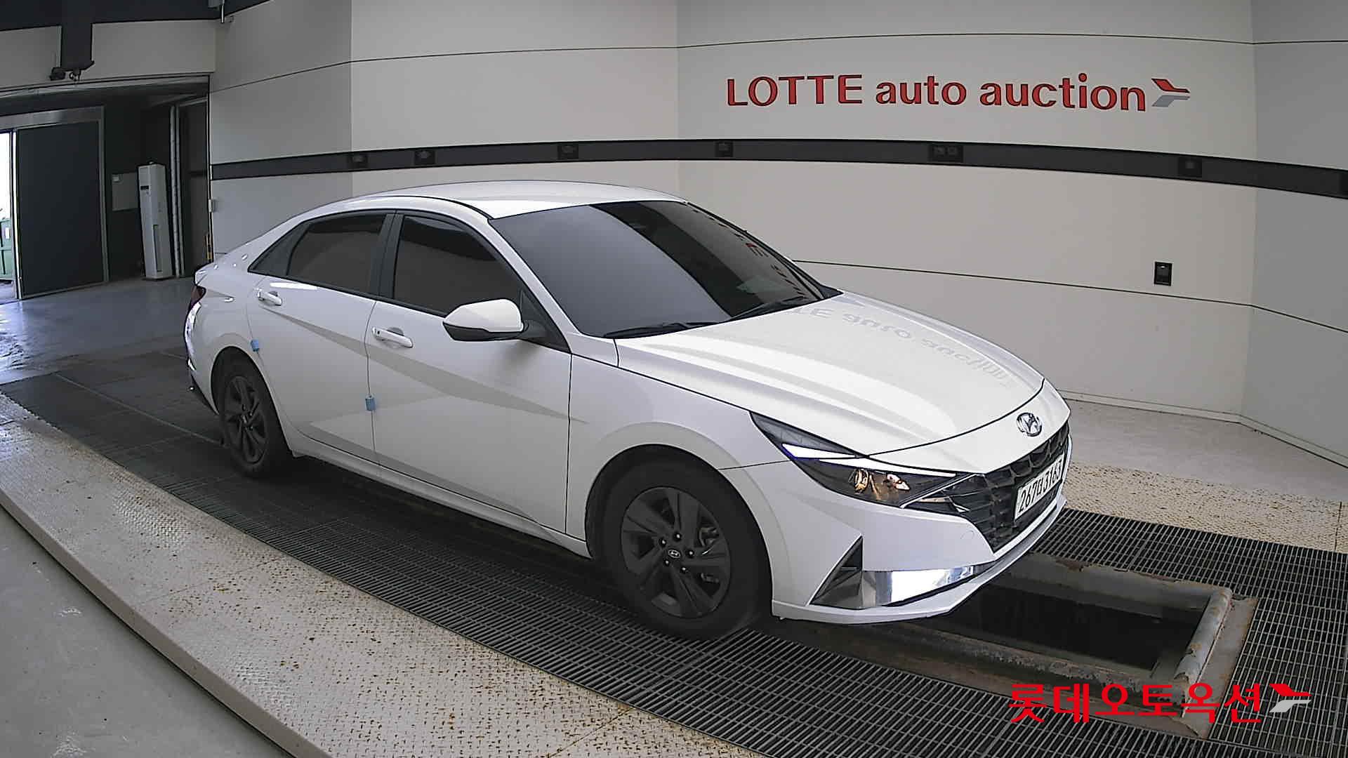Hyundai Avante Hybrid id 3062750 из Кореи 16