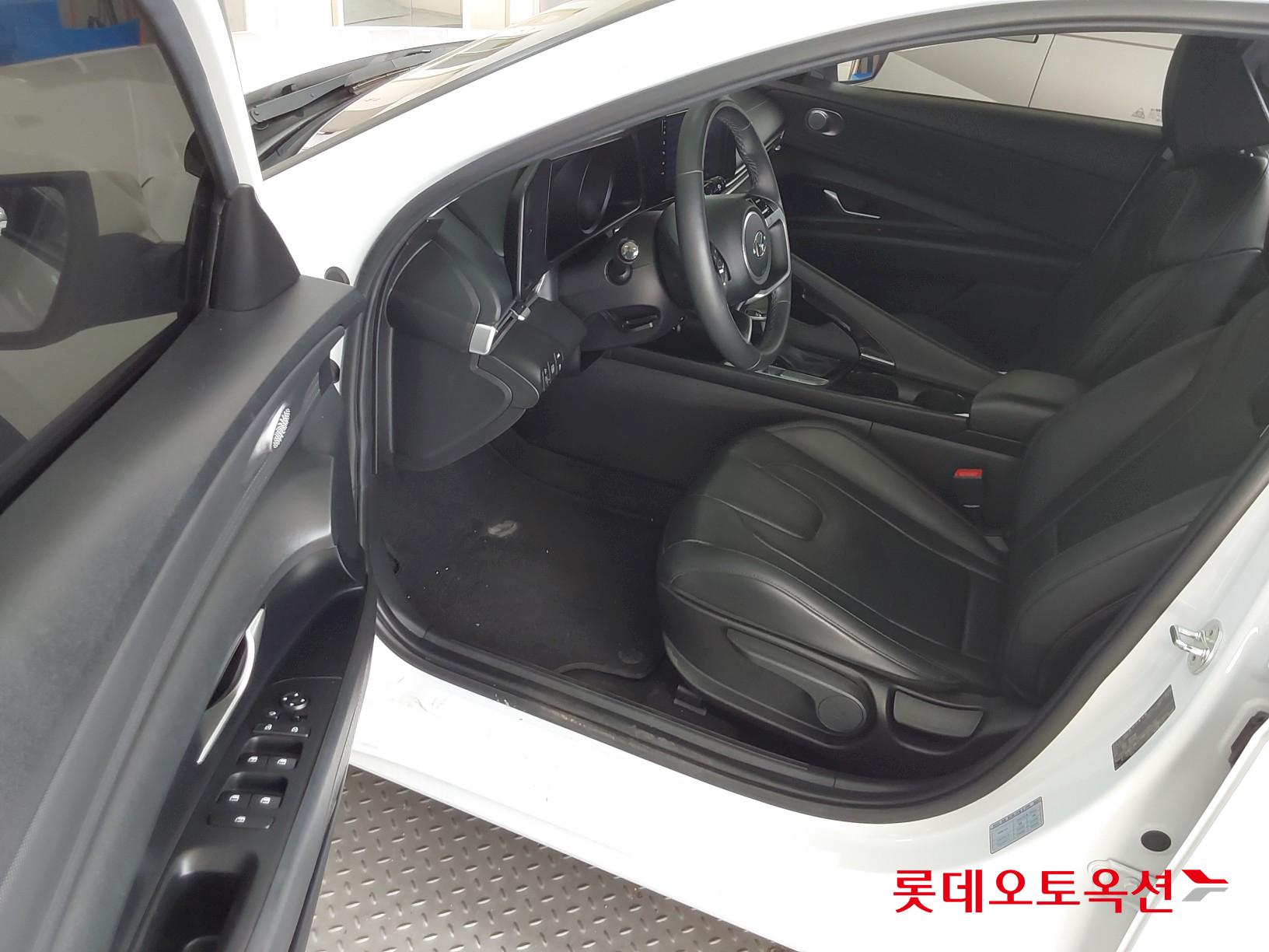 Hyundai Avante Hybrid id 3062750 из Кореи 35