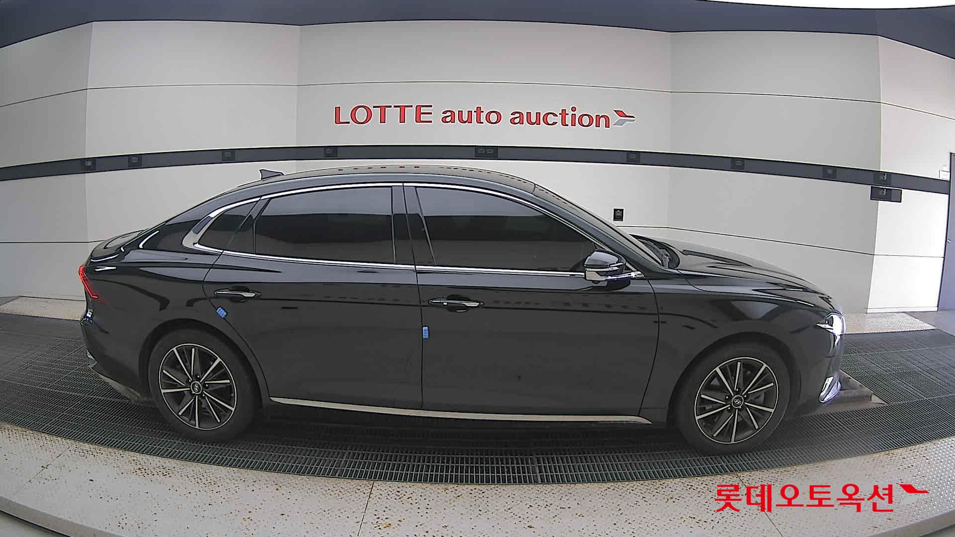 Hyundai Grandeur 2022 Черный из Кореи, фото 3