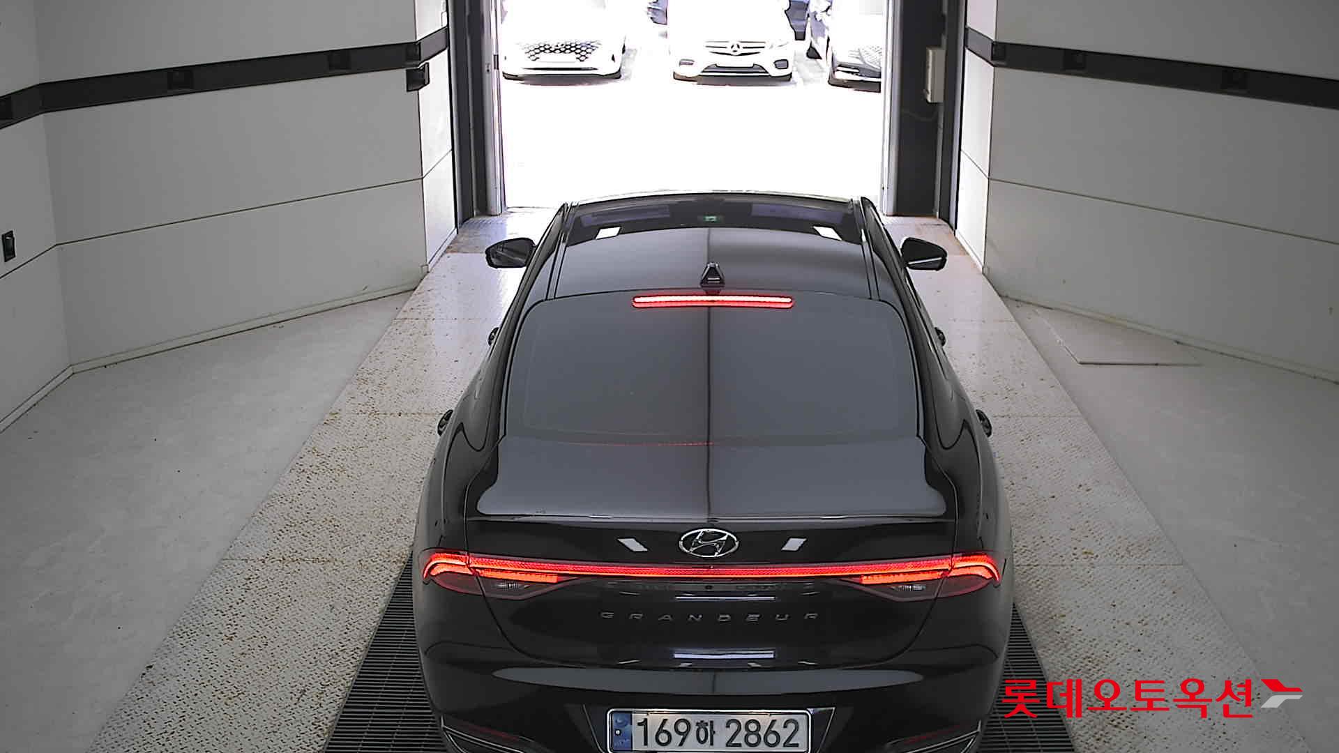 Hyundai Grandeur 2022 Черный из Кореи, фото 5