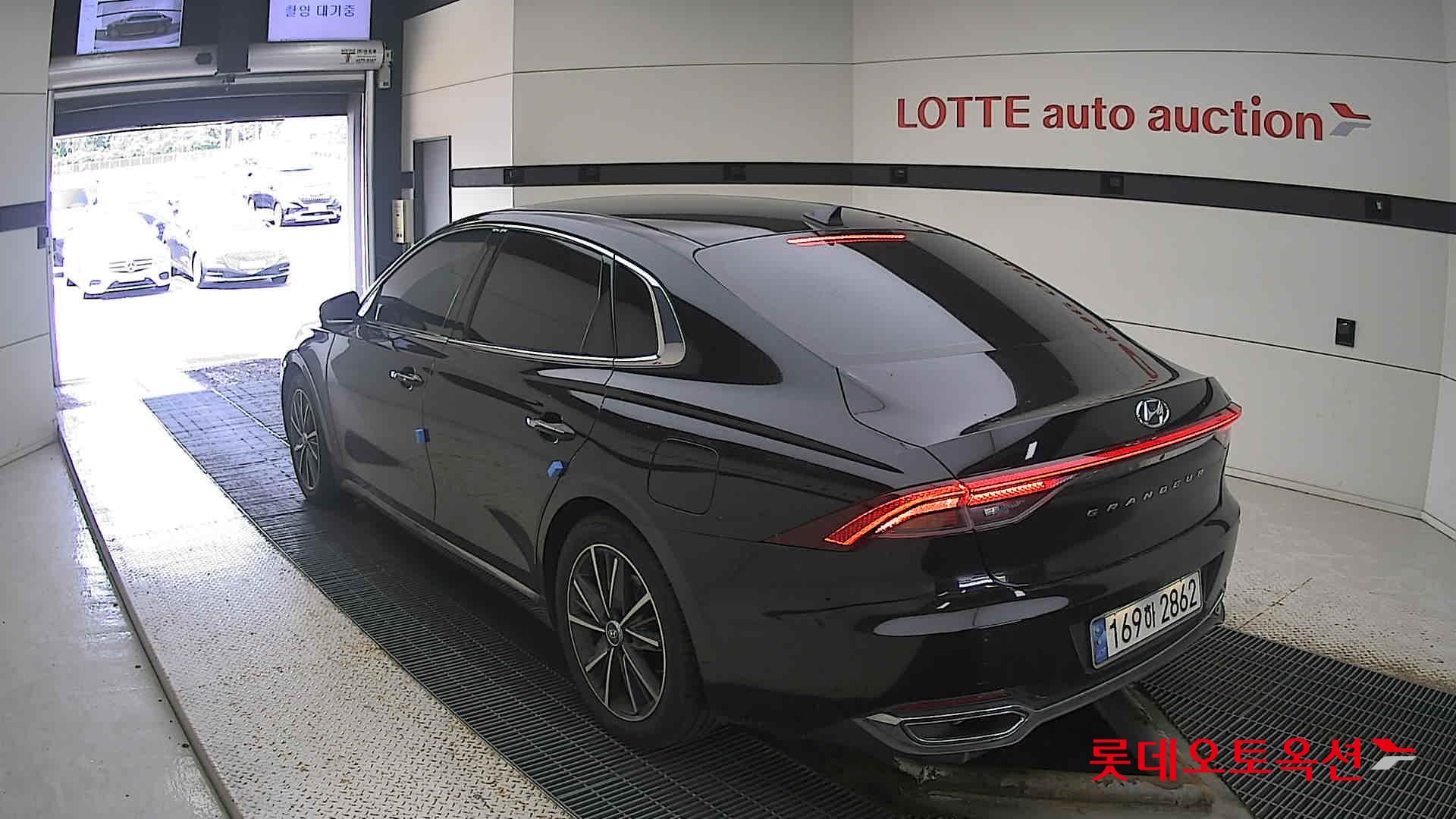 Hyundai Grandeur 2022 Черный из Кореи, фото 6