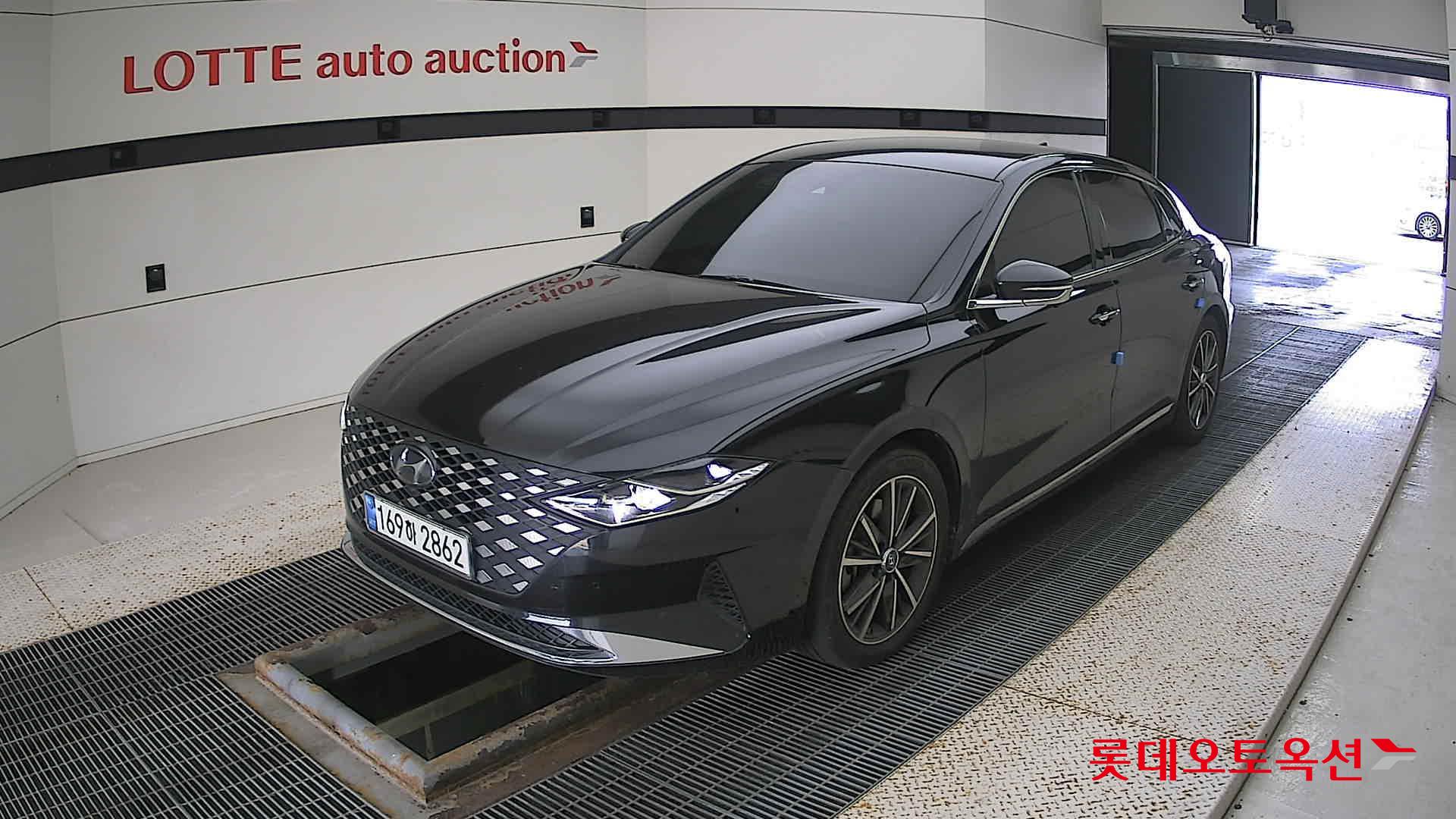 Hyundai Grandeur id 3062741 из Кореи 14