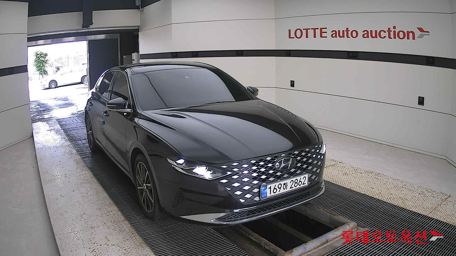 Hyundai Grandeur id 3062741 из Кореи 15