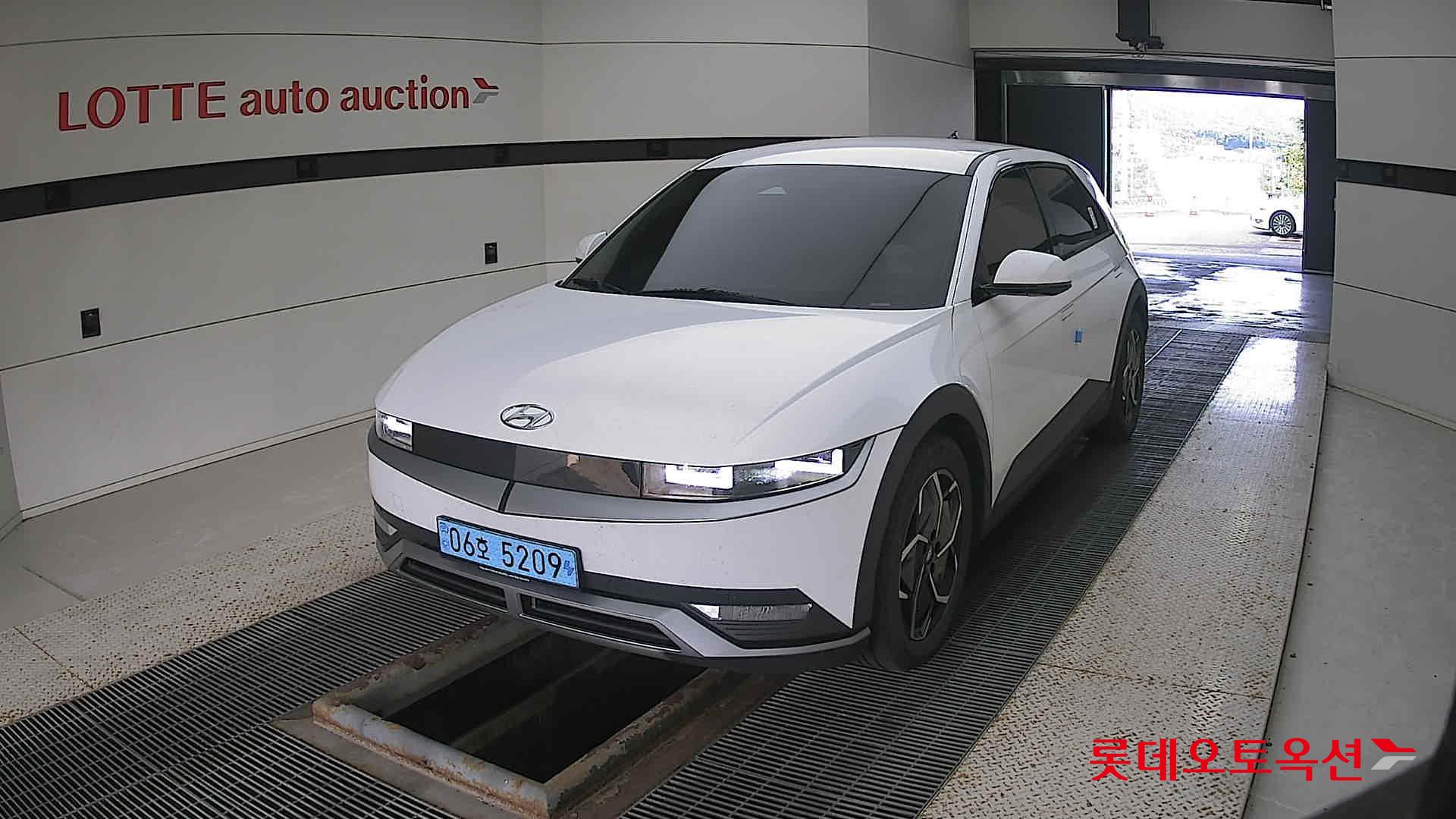 Hyundai IONIQ 5 2022 Белый из Кореи