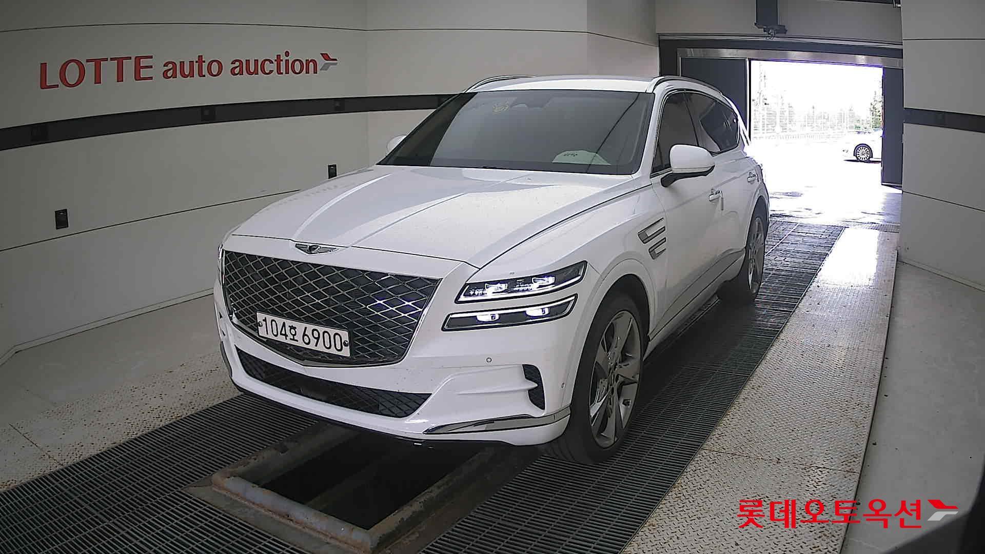 Hyundai GV80 2020 Белый из Кореи