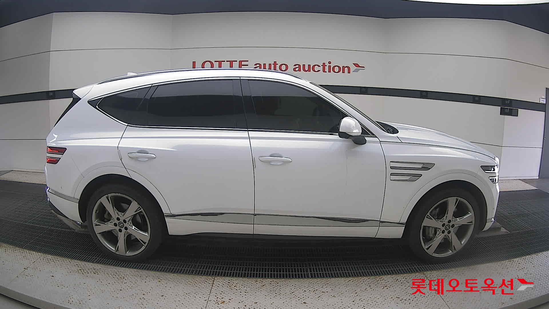 Hyundai GV80 2020 Белый из Кореи, фото 3