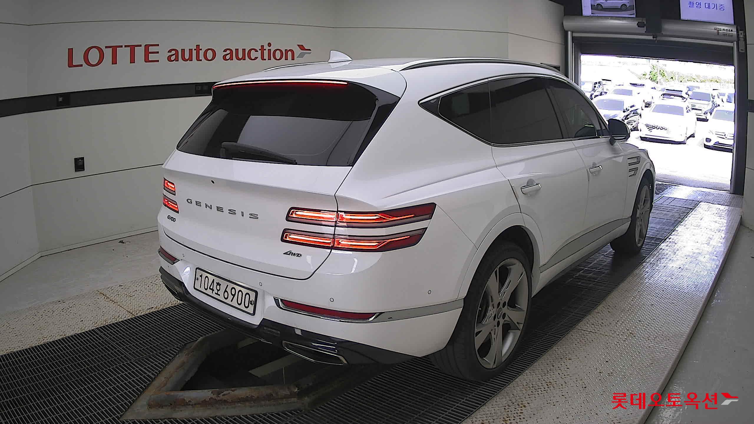 Hyundai GV80 2020 Белый из Кореи, фото 4