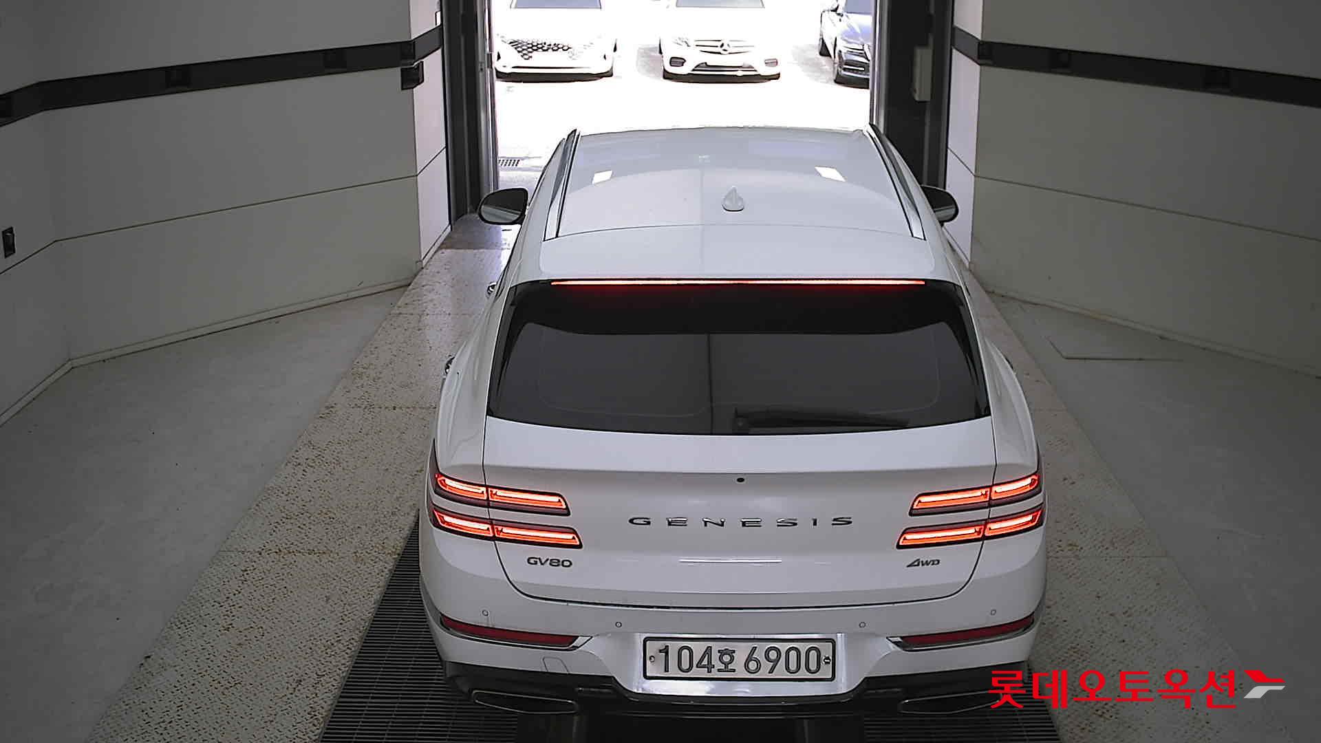 Hyundai GV80 2020 Белый из Кореи, фото 5