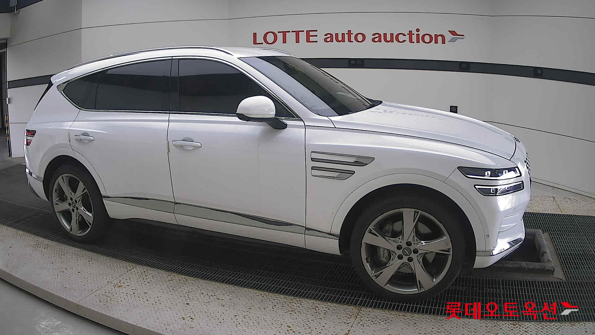 Hyundai GV80 id 3062767 из Кореи 17