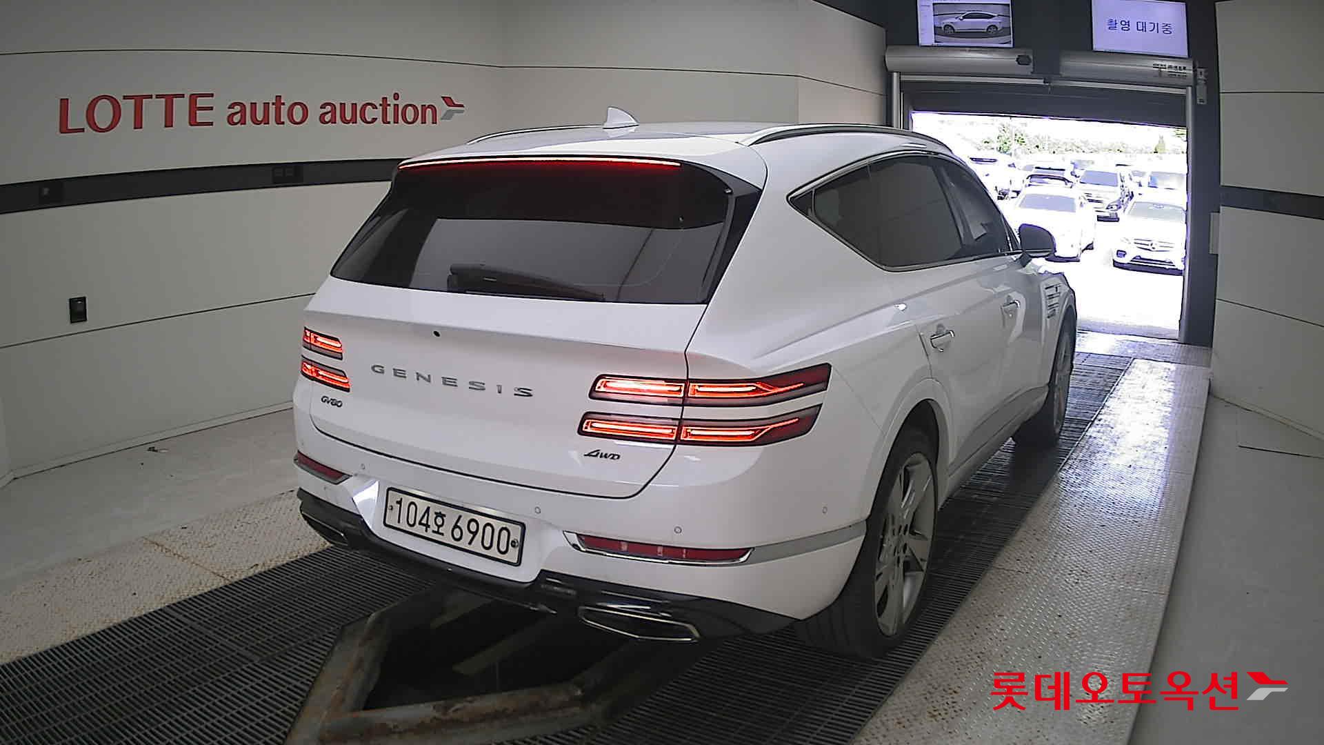 Hyundai GV80 id 3062767 из Кореи 20