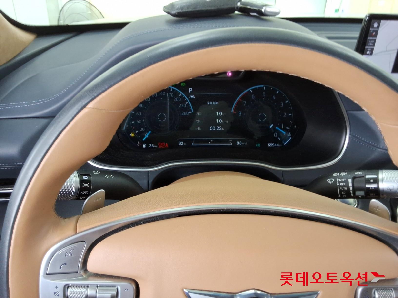 Hyundai GV80 id 3062767 из Кореи 29