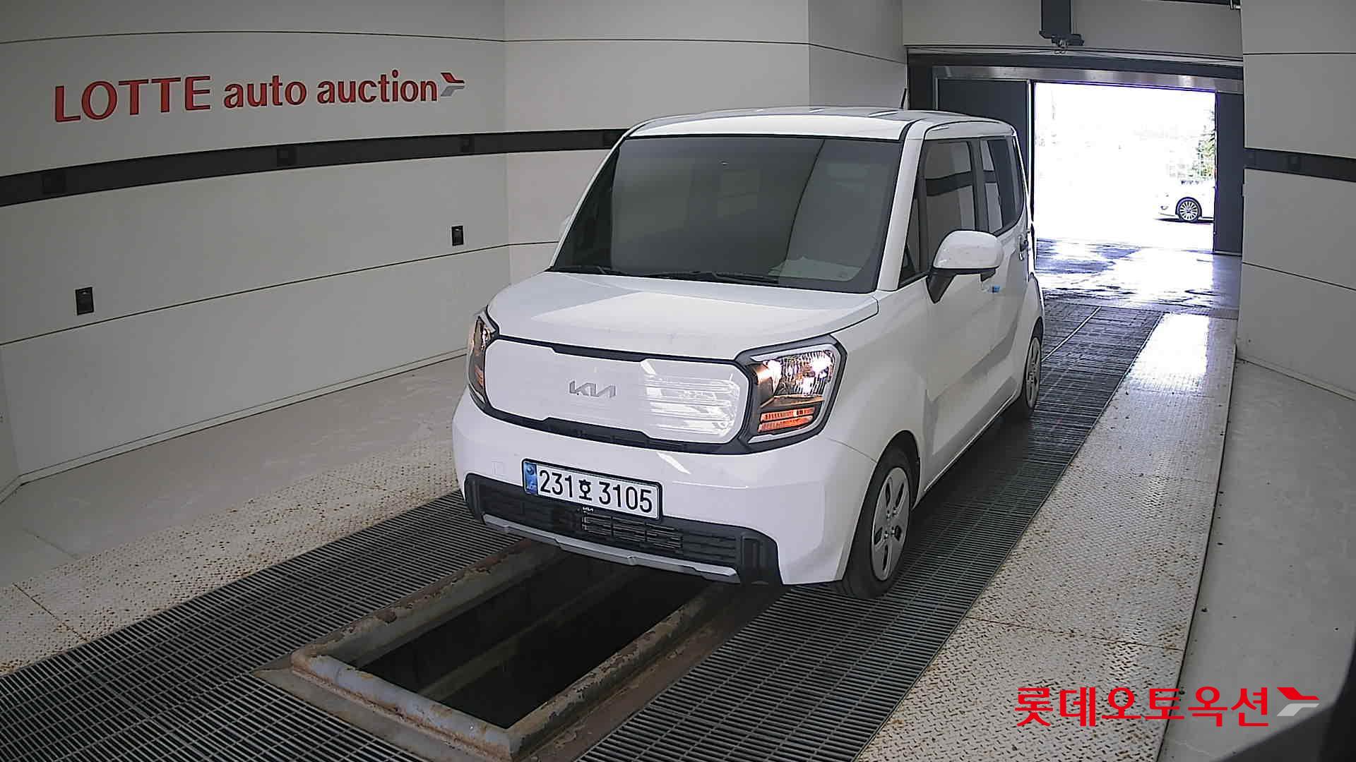 Kia Ray 2025 Pure White из Кореи