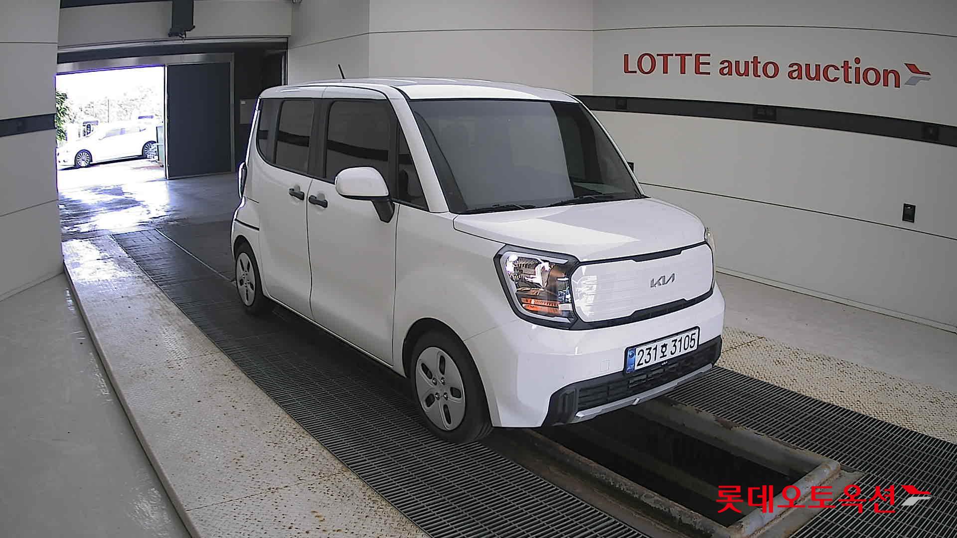 Kia Ray 2025 Pure White из Кореи, фото 2