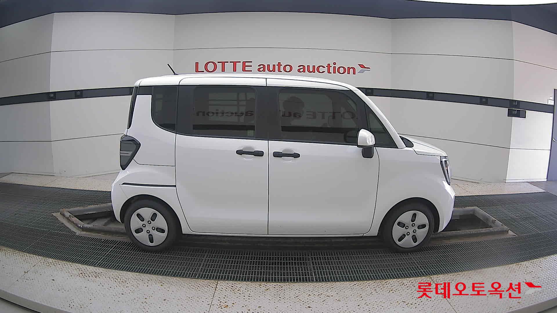 Kia Ray 2025 Pure White из Кореи, фото 3