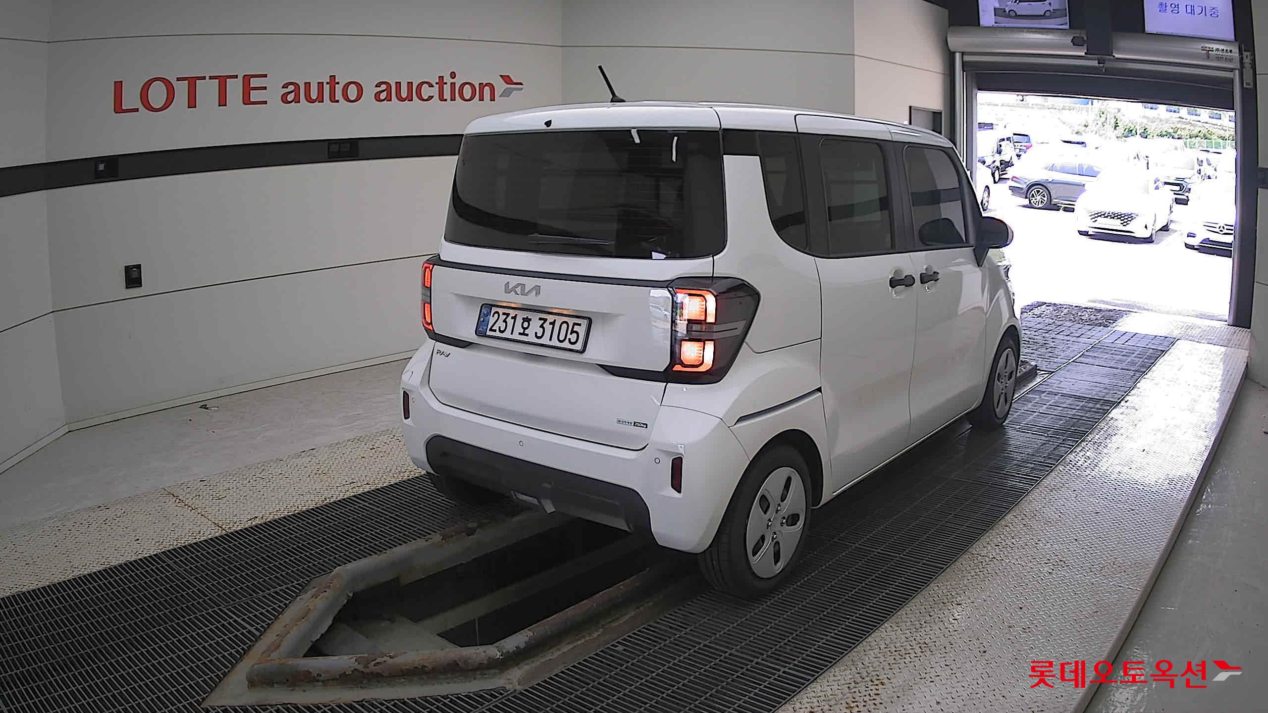 Kia Ray 2025 Pure White из Кореи, фото 4