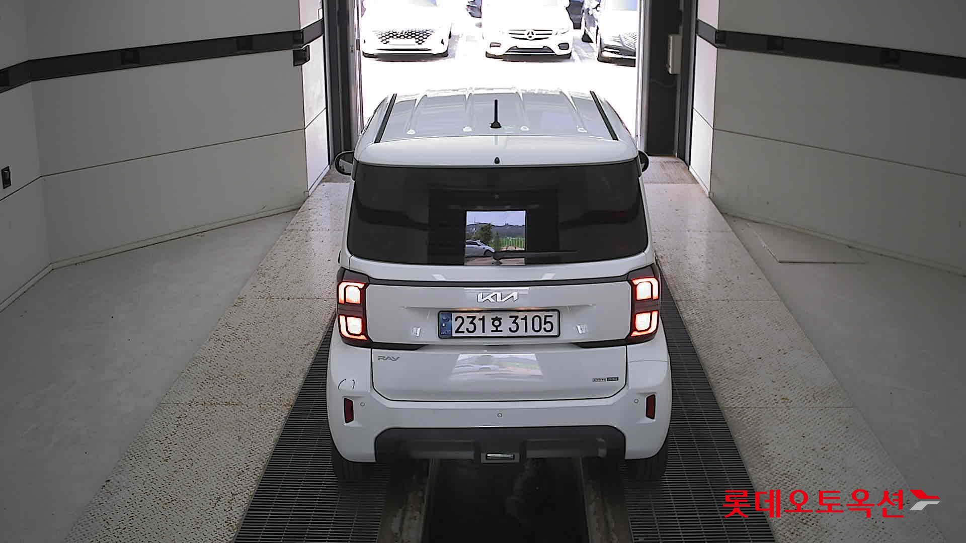 Kia Ray 2025 Pure White из Кореи, фото 5