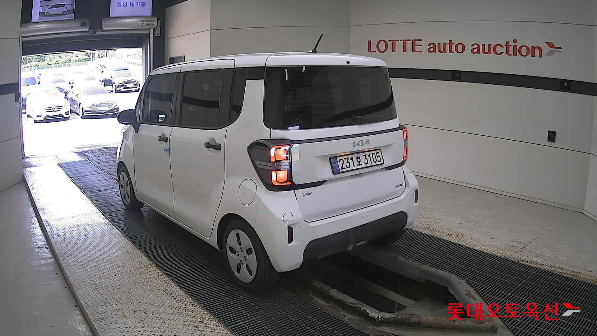 Kia Ray 2025 Pure White из Кореи, фото 6