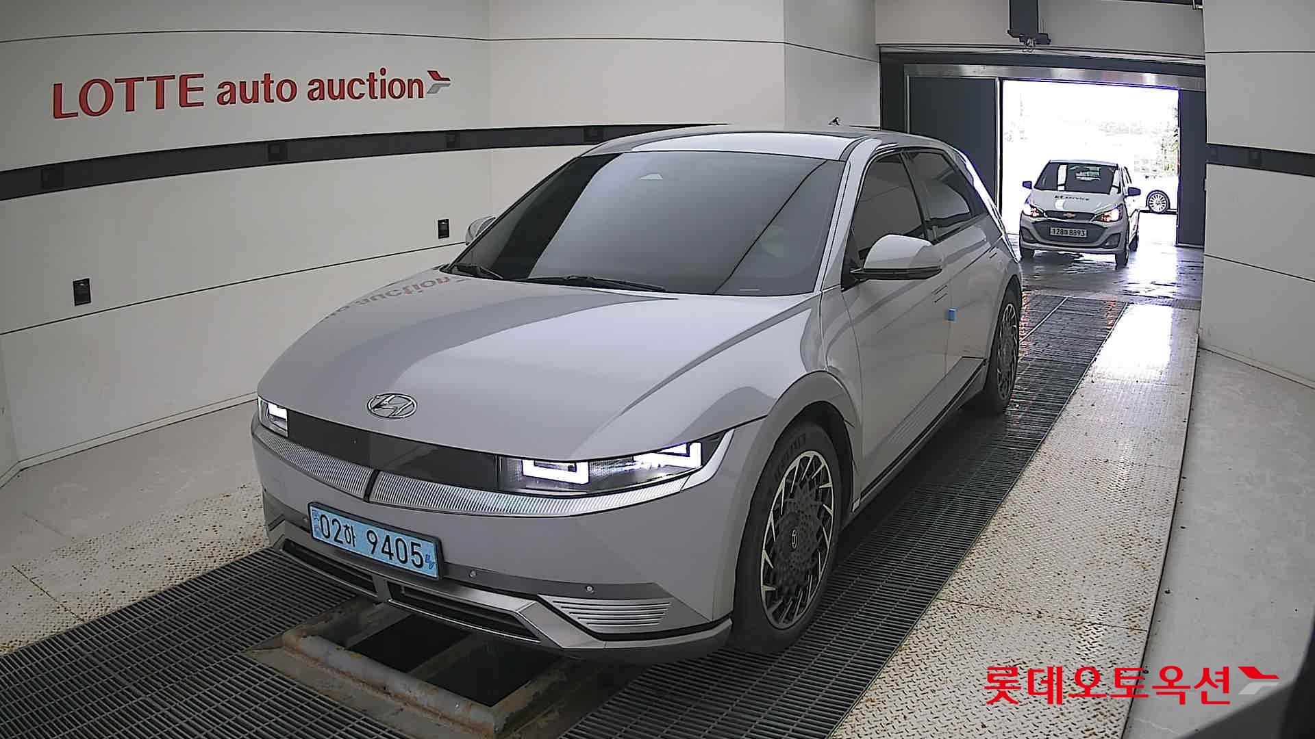 Hyundai IONIQ 5 2022 Cyber Grey Metallic из Кореи