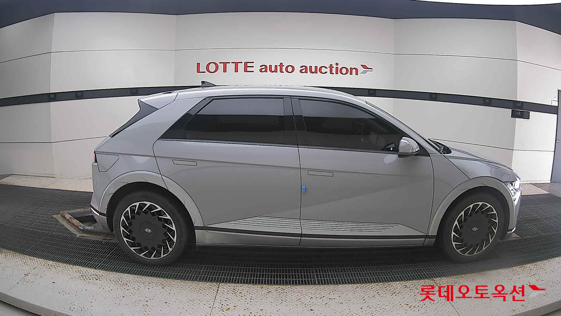 Hyundai IONIQ 5 2022 Cyber Grey Metallic из Кореи, фото 3