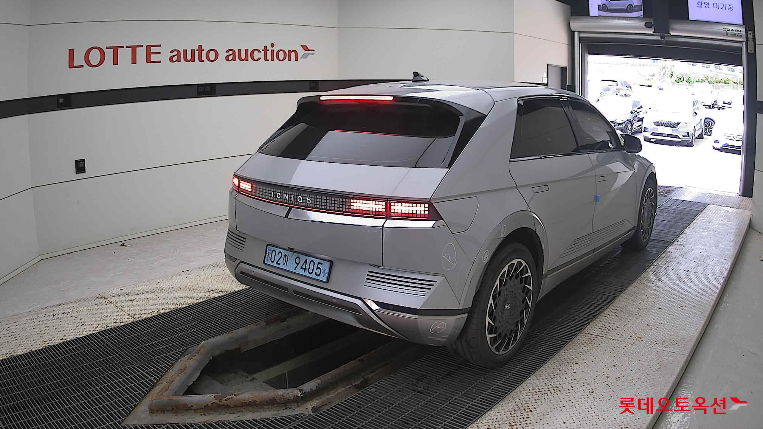 Hyundai IONIQ 5 2022 Cyber Grey Metallic из Кореи, фото 4