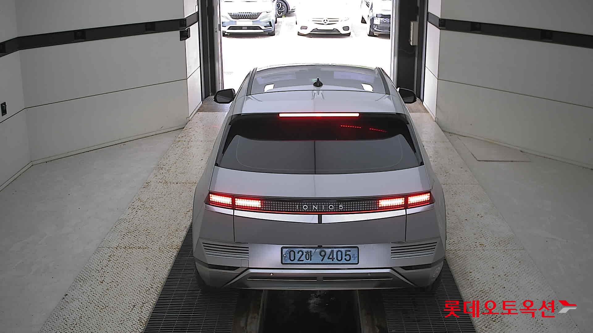 Hyundai IONIQ 5 2022 Cyber Grey Metallic из Кореи, фото 5