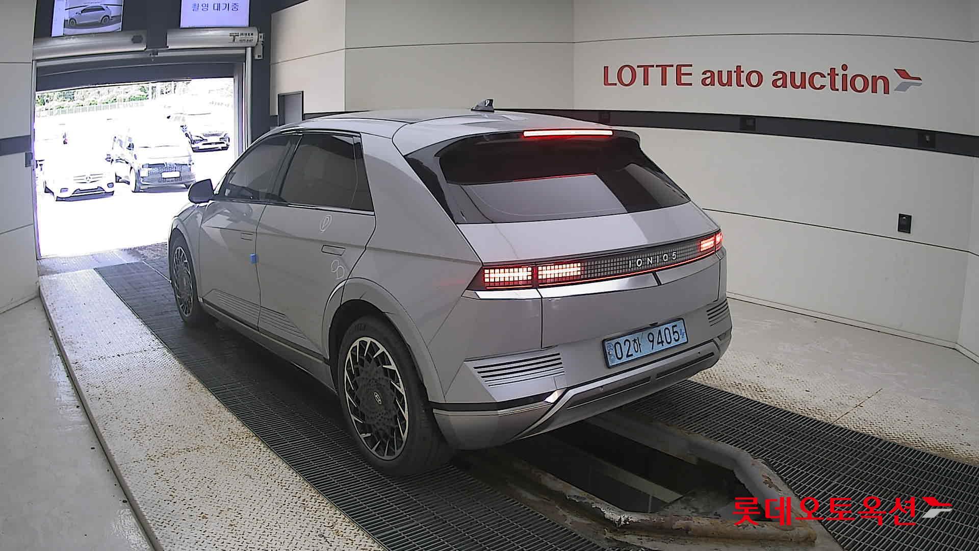 Hyundai IONIQ 5 2022 Cyber Grey Metallic из Кореи, фото 6