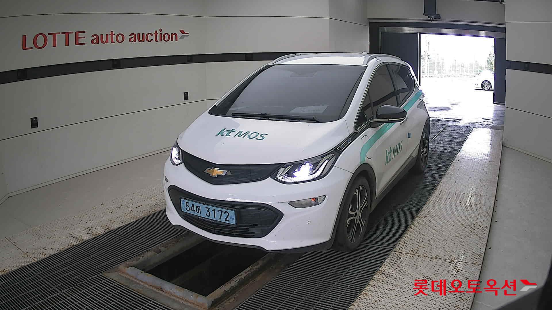 Korea G M Bolt (EV) 2019 Pure White из Кореи