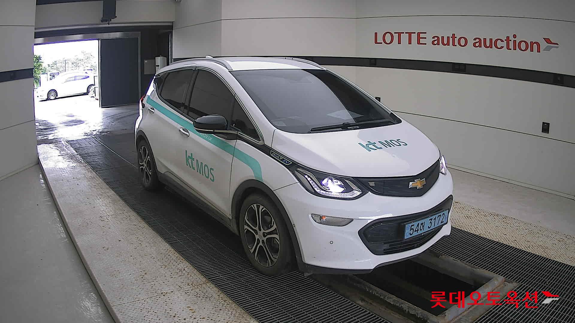 Korea G M Bolt (EV) 2019 Pure White из Кореи, фото 2