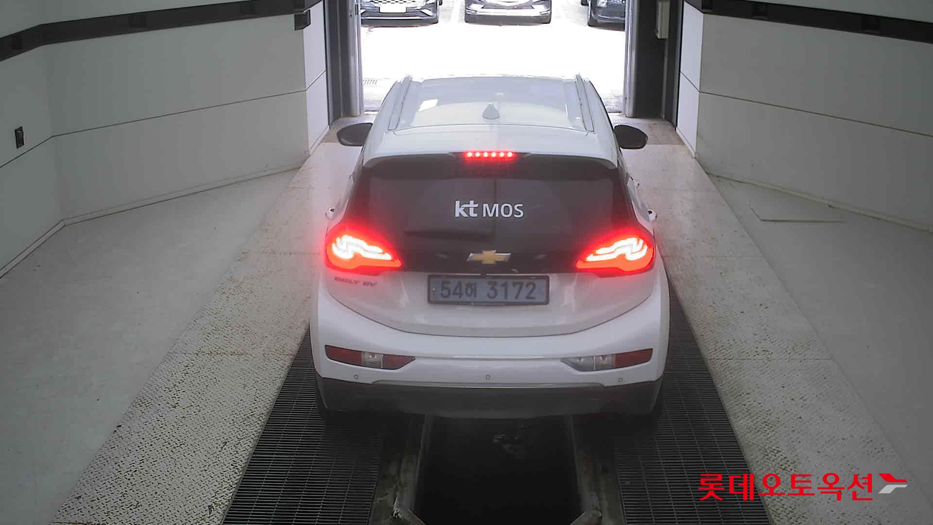 Korea G M Bolt (EV) 2019 Pure White из Кореи, фото 5