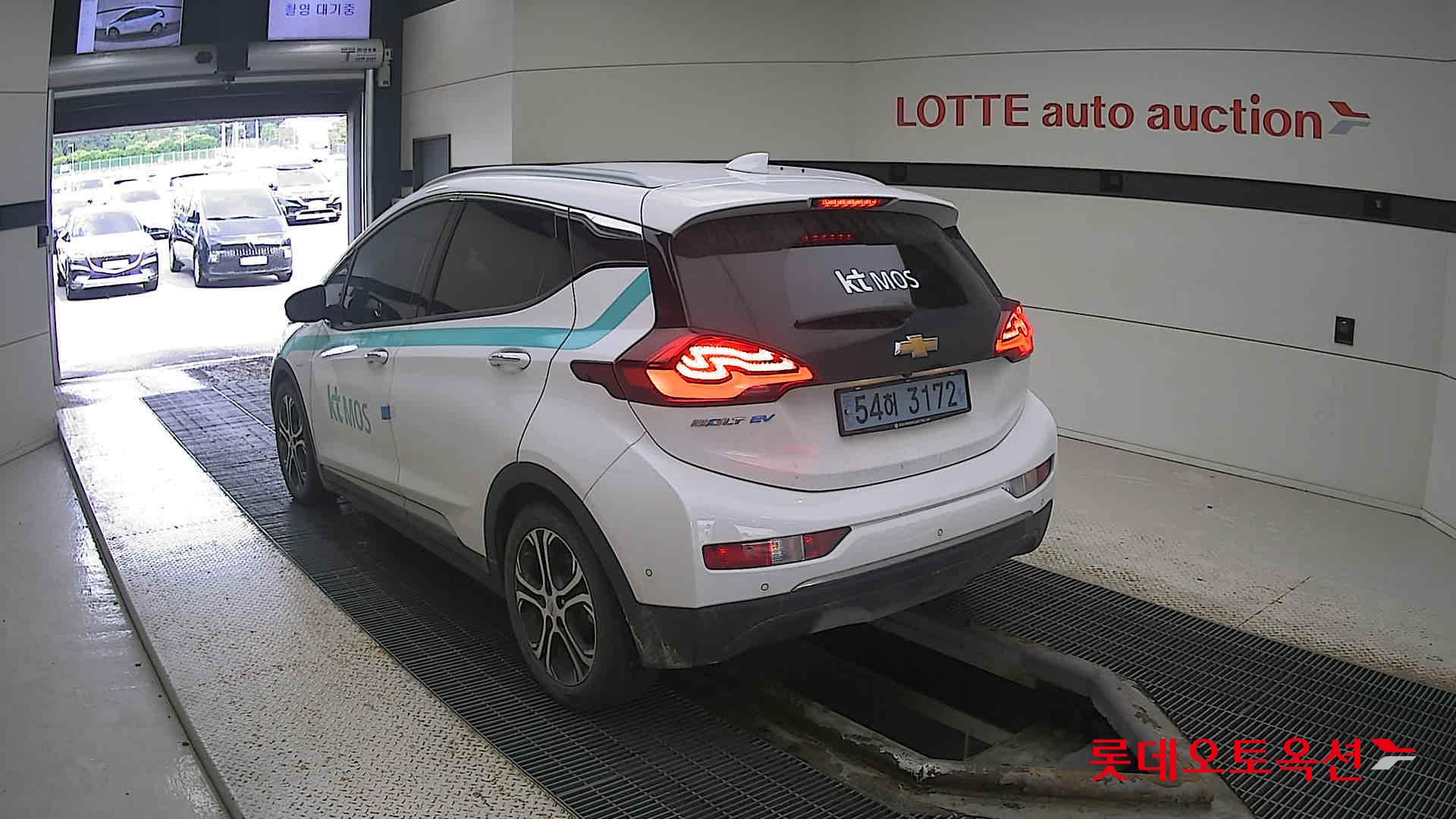 Korea G M Bolt (EV) 2019 Pure White из Кореи, фото 6
