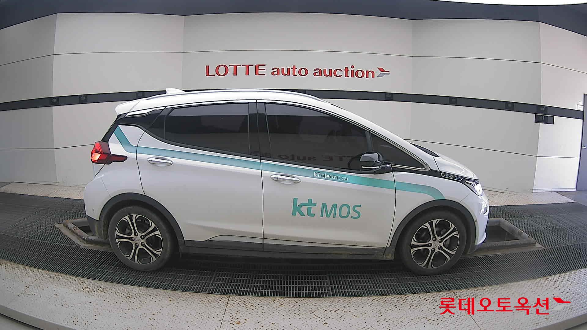 Korea G M Bolt (EV) 2019 Pure White из Кореи, фото 3