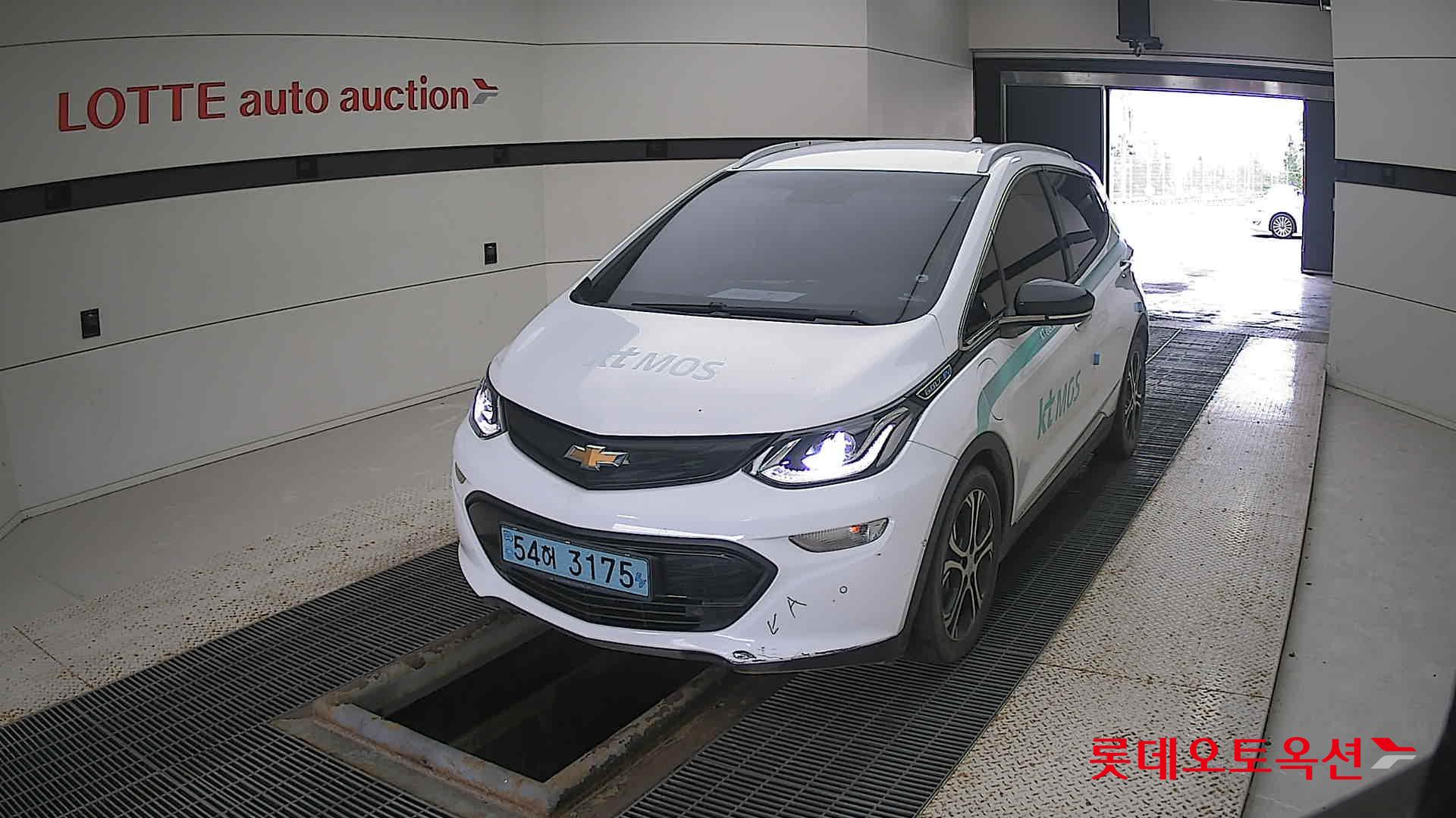 Korea G M Bolt (EV) 2019 Pure White из Кореи
