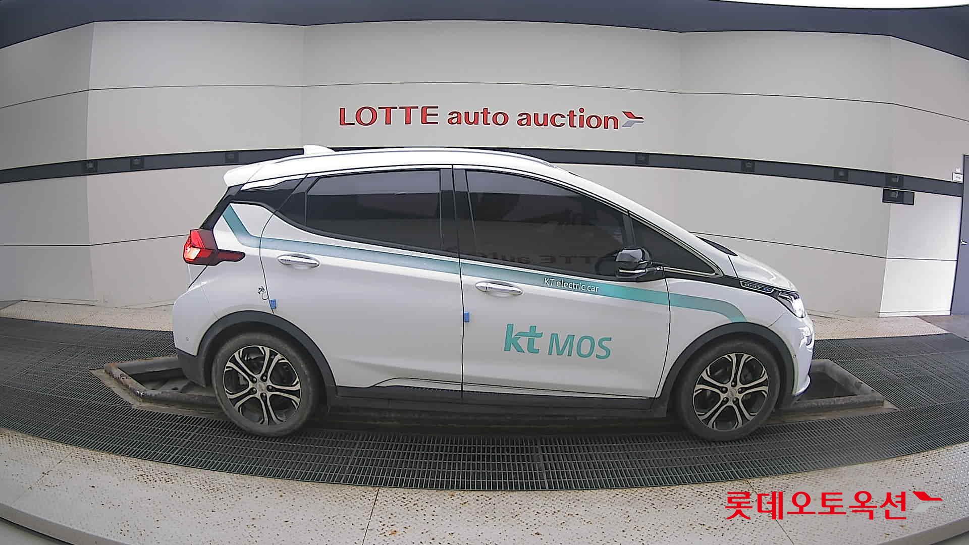 Korea G M Bolt (EV) 2019 Pure White из Кореи, фото 3
