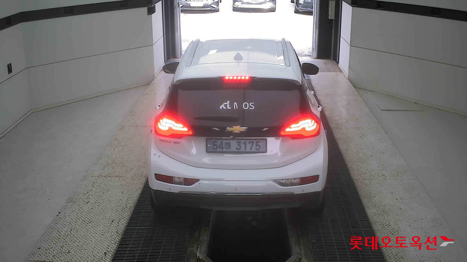 Korea G M Bolt (EV) 2019 Pure White из Кореи, фото 5