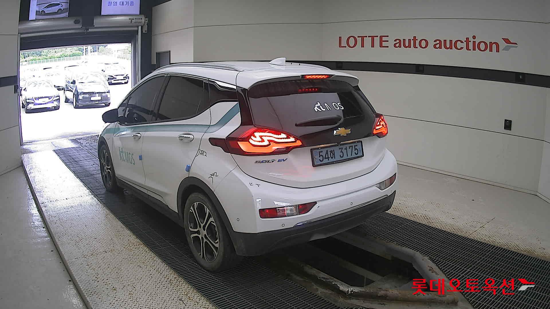 Korea G M Bolt (EV) 2019 Pure White из Кореи, фото 6