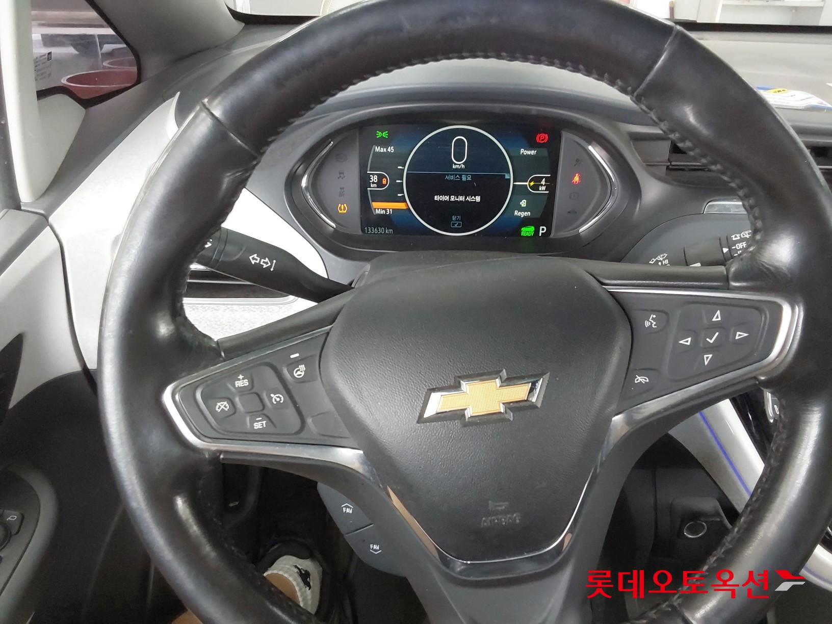 Korea G M Bolt (EV) id 3015806 из Кореи 29