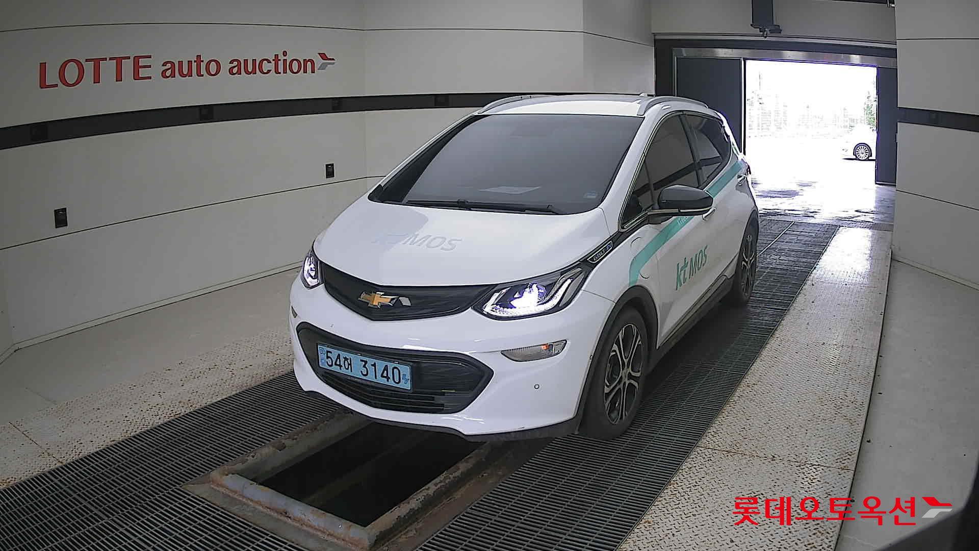 Korea G M Bolt (EV) 2019 Pure White из Кореи
