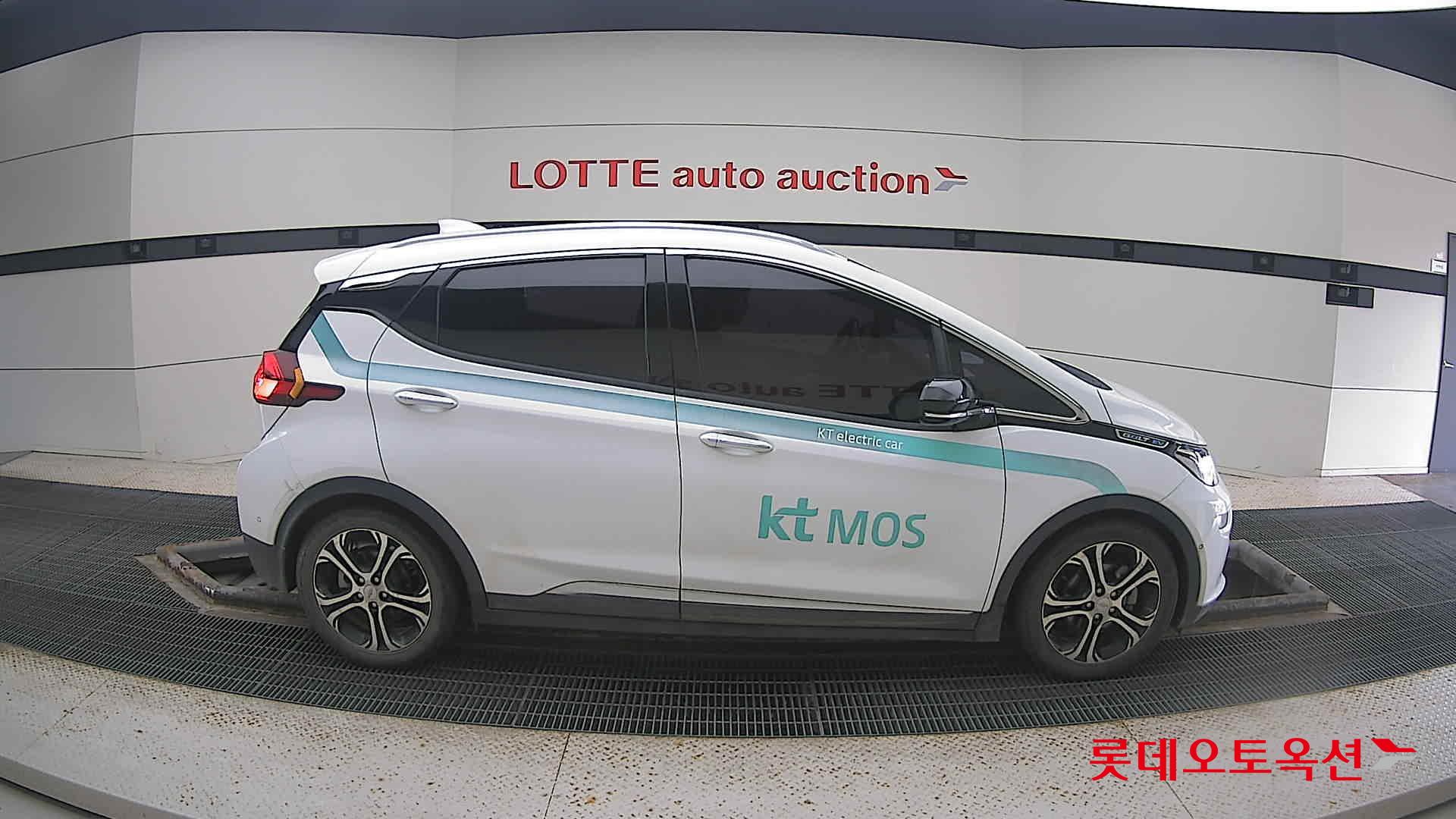 Korea G M Bolt (EV) 2019 Pure White из Кореи, фото 3