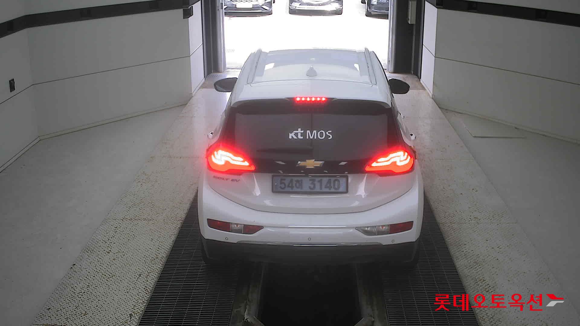Korea G M Bolt (EV) 2019 Pure White из Кореи, фото 5